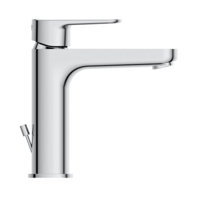 Ideal Standard Cerafine O wastafelkraan Grande BlueStart met trekstang-afvoergarnituur chroom BC702AA 7