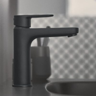 Ideal Standard Cerafine O wastafelkraan Grande mat-zwart BC554XG 5