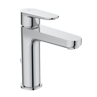 Ideal Standard Cerafine O wastafelkraan Grande met trekstang-afvoergarnituur chroom BC699AA 12 Ideal Standard Cerafine O wastafelkraan Grande met trekstang-afvoergarnituur chroom BC699AA 12