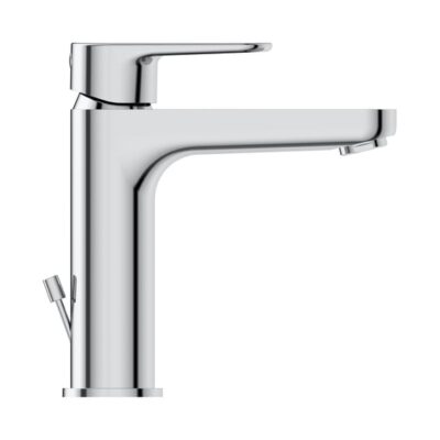 Ideal Standard Cerafine O wastafelkraan Grande met trekstang-afvoergarnituur chroom BC699AA 13 Ideal Standard Cerafine O wastafelkraan Grande met trekstang-afvoergarnituur chroom BC699AA 13