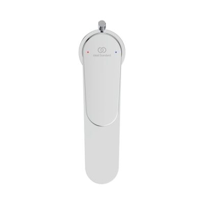 Ideal Standard Cerafine O wastafelkraan Grande met trekstang-afvoergarnituur chroom BC699AA 14 Ideal Standard Cerafine O wastafelkraan Grande met trekstang-afvoergarnituur chroom BC699AA 14