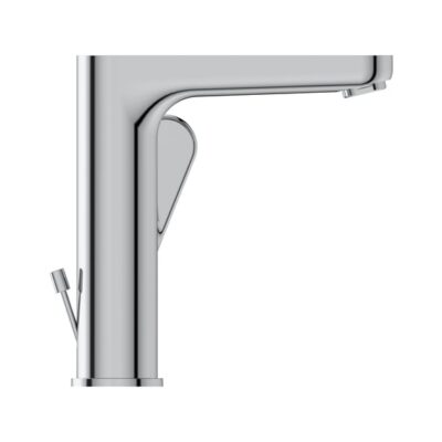 Ideal Standard Cerafine O wastafelkraan Grande met trekstang-afvoergarnituur chroom BC703AA 7