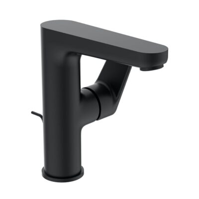 Ideal Standard Cerafine O wastafelkraan Grande met trekstang-afvoergarnituur mat-zwart BC703XG 6