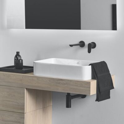 Ideal Standard Cerafine O wastafelkraan mat-zwart BD133XG 5