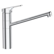 Ideal Standard Cerafit Flexibele Draaibare Uittrekbare Keukenmengkraan Chroom BC139AA