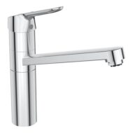 Ideal Standard CeraFlex BlueStart eenhendel keukenmengkraan hoge uitloop Chroom BC136AA Ideal Standard CeraFlex BlueStart eenhendel keukenmengkraan hoge uitloop Chroom BC136AA