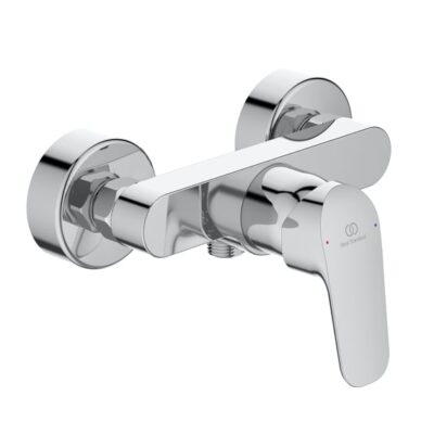 Ideal Standard CeraFlex eengreeps opbouw douchemengkraan 1 verbruiker chroom B1720AA 5