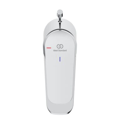 Ideal Standard CeraFlex wastafelkraan BlueStart met trekstang afvoergarnituur chroom B1711AA 5