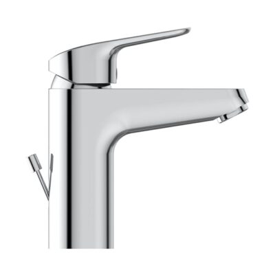 Ideal Standard CeraFlex wastafelkraan Grande BlueStart met trekstang-afvoergarnituur chroom B1715AA 7 Ideal Standard CeraFlex wastafelkraan Grande BlueStart met trekstang-afvoergarnituur chroom B1715AA 7