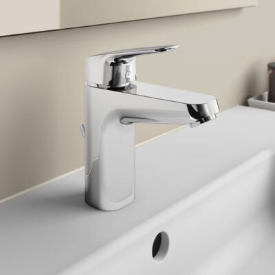 Ideal Standard CeraFlex wastafelkraan Grande met trekstang-afvoergarnituur chroom B1713AA 9 Ideal Standard CeraFlex wastafelkraan Grande met trekstang-afvoergarnituur chroom B1713AA 9