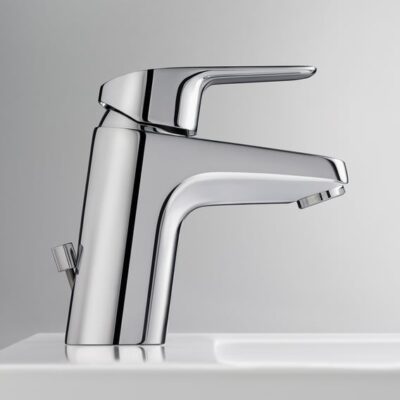 Ideal Standard CeraFlex wastafelkraan met trekstang-afvoergarnituur chroom B1707AA 7 Ideal Standard CeraFlex wastafelkraan met trekstang-afvoergarnituur chroom B1707AA 7
