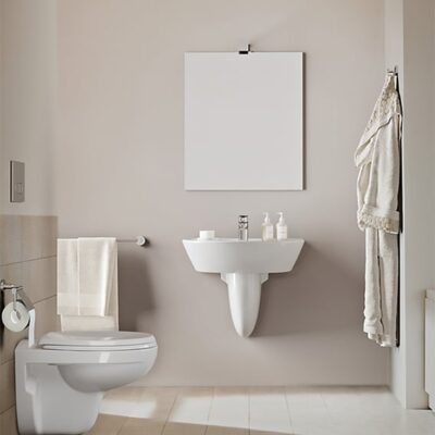Ideal Standard CeraFlex wastafelkraan met trekstang-afvoergarnituur chroom B1708AA 9 Ideal Standard CeraFlex wastafelkraan met trekstang-afvoergarnituur chroom B1708AA 9