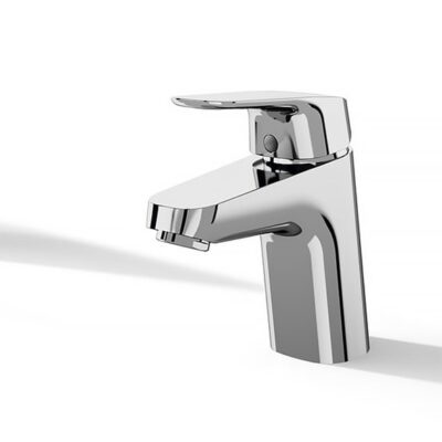 Ideal Standard CeraFlex wastafelkraan met trekstang-afvoergarnituur chroom B1708AA 10 Ideal Standard CeraFlex wastafelkraan met trekstang-afvoergarnituur chroom B1708AA 10