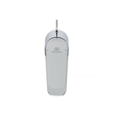 Ideal Standard CeraFlex wastafelkraan met trekstang-afvoergarnituur chroom B1708AA 12 Ideal Standard CeraFlex wastafelkraan met trekstang-afvoergarnituur chroom B1708AA 12