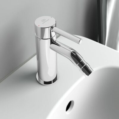 Ideal Standard Ceraline bidetkraan met trekstang afvoergarnituur chroom BC197AA 5