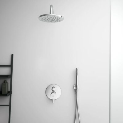 Ideal Standard Ceraline eengreeps inbouw mengkraan voor bad 2 verbruikers chroom A7389AA 5