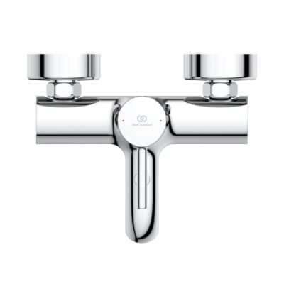 Ideal Standard Ceraline eengreeps opbouw badmengkraan 2 verbruikers chroom BC199AA 6
