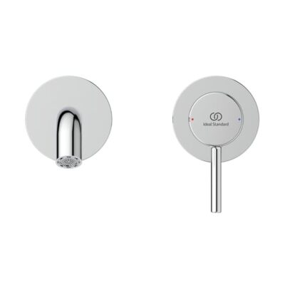Ideal Standard Ceraline Nuovo eengreeps inbouw wastafelmengkraan chroom BD764AA 4