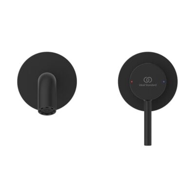 Ideal Standard Ceraline Nuovo eengreeps inbouw wastafelmengkraan mat-zwart BD764XG 4