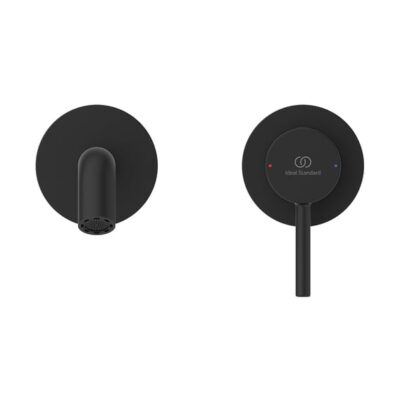 Ideal Standard Ceraline Nuovo eengreeps inbouw wastafelmengkraan mat-zwart BD848XG 4