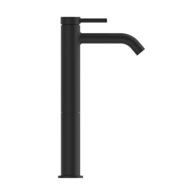 Ideal Standard Ceraline Nuovo wastafelkraan Blue Start mat-zwart BD762XG 4