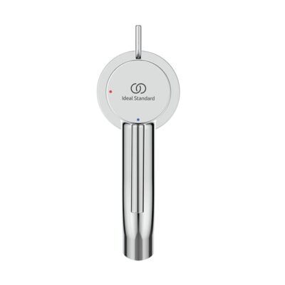 Ideal Standard Ceraline Nuovo wastafelkraan Blue Start met trekstang-afvoergarnituur chroom BD756AA 9 Ideal Standard Ceraline Nuovo wastafelkraan Blue Start met trekstang-afvoergarnituur chroom BD756AA 9