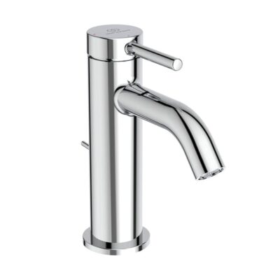 Ideal Standard Ceraline Nuovo wastafelkraan Blue Start met trekstang-afvoergarnituur chroom BD758AA 10 Ideal Standard Ceraline Nuovo wastafelkraan Blue Start met trekstang-afvoergarnituur chroom BD758AA 10