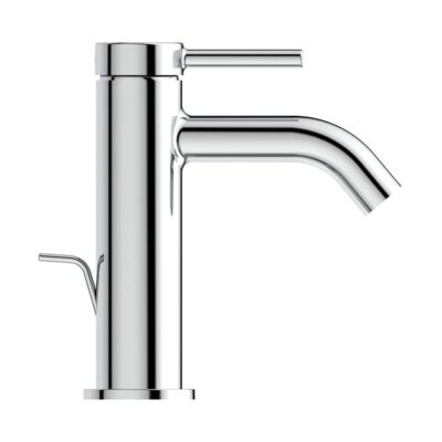 Ideal Standard Ceraline Nuovo wastafelkraan Blue Start met trekstang-afvoergarnituur chroom BD758AA 11 Ideal Standard Ceraline Nuovo wastafelkraan Blue Start met trekstang-afvoergarnituur chroom BD758AA 11