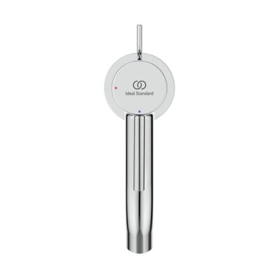 Ideal Standard Ceraline Nuovo wastafelkraan Blue Start met trekstang-afvoergarnituur chroom BD758AA 12 Ideal Standard Ceraline Nuovo wastafelkraan Blue Start met trekstang-afvoergarnituur chroom BD758AA 12