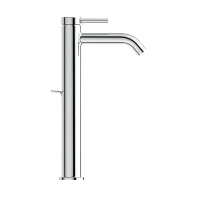 Ideal Standard Ceraline Nuovo wastafelkraan Blue Start met trekstang-afvoergarnituur chroom BD763AA 4