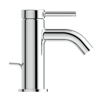 Ideal Standard Ceraline Nuovo wastafelkraan met trekstang-afvoergarnituur chroom BD845AA 7 Ideal Standard Ceraline Nuovo wastafelkraan met trekstang-afvoergarnituur chroom BD845AA 7