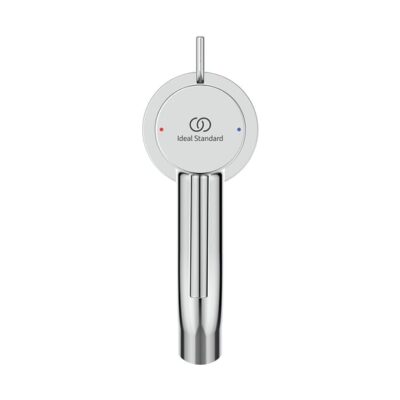 Ideal Standard Ceraline Nuovo wastafelkraan met trekstang-afvoergarnituur chroom BD845AA 8 Ideal Standard Ceraline Nuovo wastafelkraan met trekstang-afvoergarnituur chroom BD845AA 8