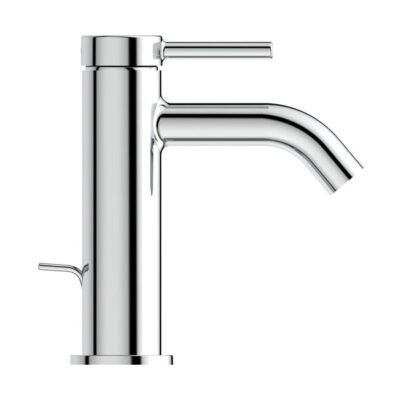 Ideal Standard Ceraline Nuovo wastafelkraan met trekstang-afvoergarnituur chroom BD846AA 4