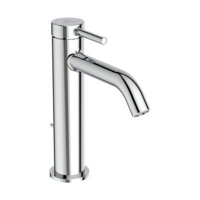 Ideal Standard Ceraline Nuovo wastafelkraan met trekstang-afvoergarnituur chroom BD847AA 10 Ideal Standard Ceraline Nuovo wastafelkraan met trekstang-afvoergarnituur chroom BD847AA 10