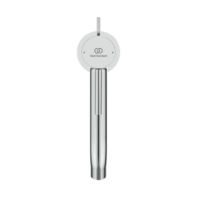 Ideal Standard Ceraline Nuovo wastafelkraan met trekstang-afvoergarnituur chroom BD847AA 12 Ideal Standard Ceraline Nuovo wastafelkraan met trekstang-afvoergarnituur chroom BD847AA 12