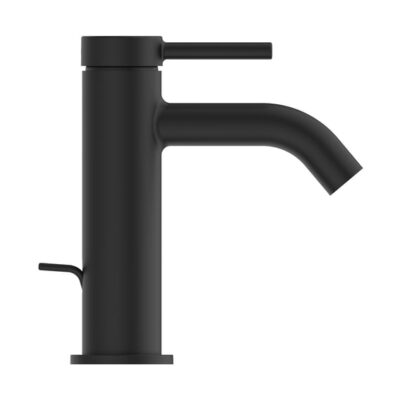 Ideal Standard Ceraline Nuovo wastafelkraan met trekstang-afvoergarnituur mat-zwart BD846XG 4