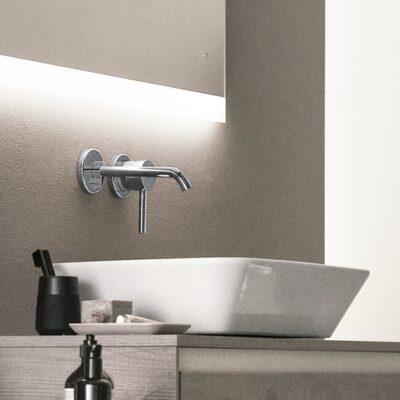 Ideal Standard Ceraline wastafelkraan chroom A6938AA 6