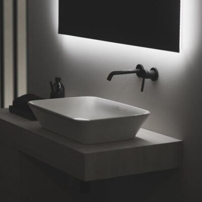 Ideal Standard Ceraline wastafelkraan mat-zwart A6938XG 4