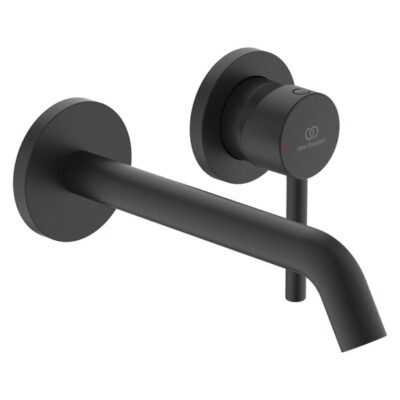 Ideal Standard Ceraline wastafelkraan mat-zwart A6938XG 6