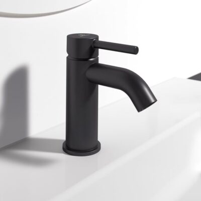 Ideal Standard Ceraline wastafelkraan mat-zwart BC268XG 4