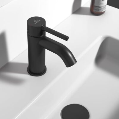 Ideal Standard Ceraline wastafelkraan mat-zwart BC268XG 5