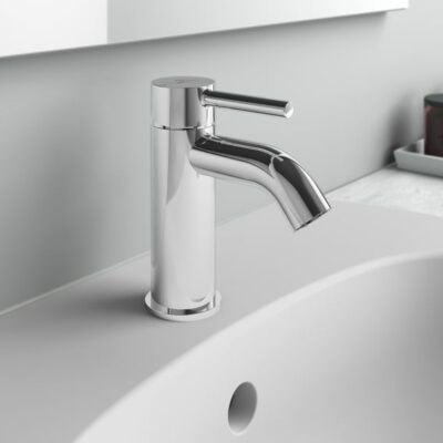 Ideal Standard Ceraline wastafelkraan met trekstang-afvoergarnituur chroom BC193AA 12 Ideal Standard Ceraline wastafelkraan met trekstang-afvoergarnituur chroom BC193AA 12