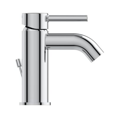 Ideal Standard Ceraline wastafelkraan met trekstang-afvoergarnituur chroom BC193AA 17 Ideal Standard Ceraline wastafelkraan met trekstang-afvoergarnituur chroom BC193AA 17