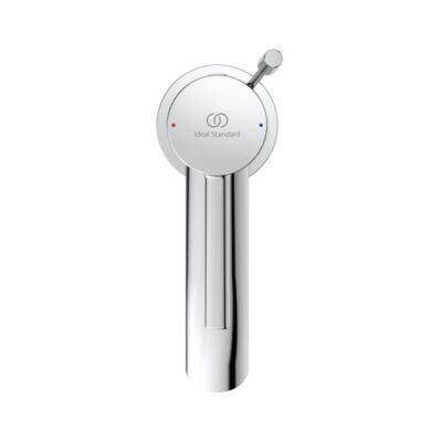 Ideal Standard Ceraline wastafelkraan met trekstang-afvoergarnituur chroom BC193AA 18 Ideal Standard Ceraline wastafelkraan met trekstang-afvoergarnituur chroom BC193AA 18