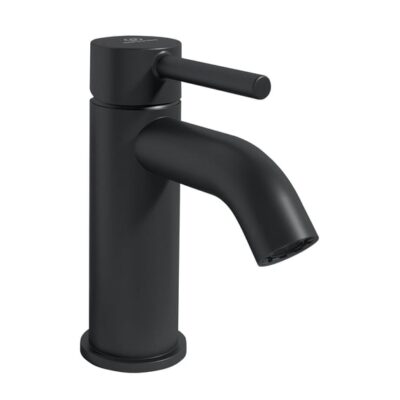 Ideal Standard Ceraline wastafelkraan met trekstang-afvoergarnituur mat-zwart BC193XG 8