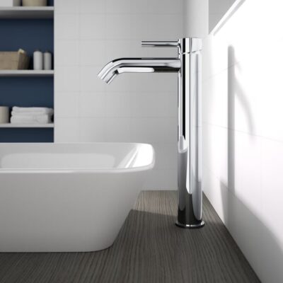Ideal Standard Ceraline wastafelkraan met verhoogde kraanlichaam chroom BC269AA 13 Ideal Standard Ceraline wastafelkraan met verhoogde kraanlichaam chroom BC269AA 13