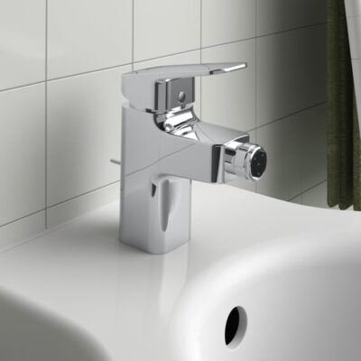 Ideal Standard CeraPlan bidetkraan met trekstang-afvoergarnituur chroom BD278AA 4