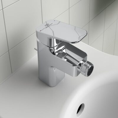 Ideal Standard CeraPlan bidetkraan met trekstang-afvoergarnituur chroom BD278AA 5