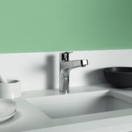 Ideal Standard Ceraplan BlueStart eengreeps keukenmengkraan met uittrekbare sproeier BD332AA Ideal Standard Ceraplan BlueStart eengreeps keukenmengkraan met uittrekbare sproeier BD332AA