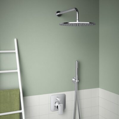 Ideal Standard CeraPlan eengreeps inbouw mengkraan voor bad 2 verbruikers chroom BD262AA 5